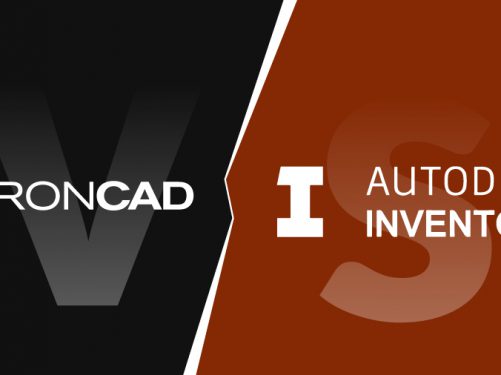 IRONCAD vs Autodesk Inventor